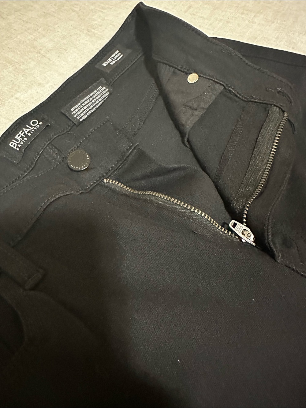 Classic Black Skinny Jeans - NWOT - Women’s 8 - Picture 3 of 10